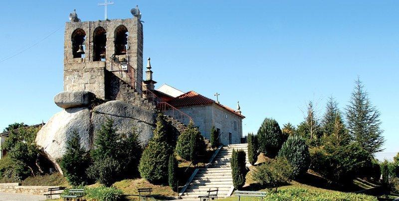 Casa De Campo Sossego Da Lata Fafe Exteriör bild