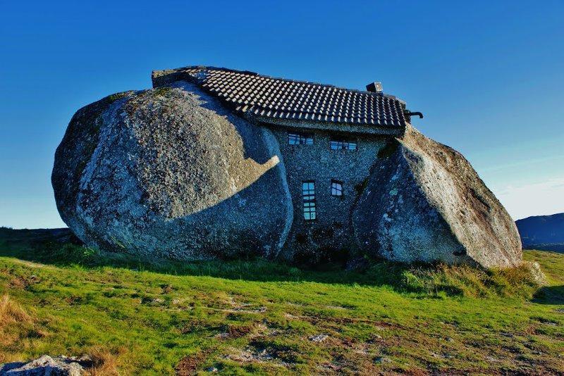 Casa De Campo Sossego Da Lata Fafe Exteriör bild
