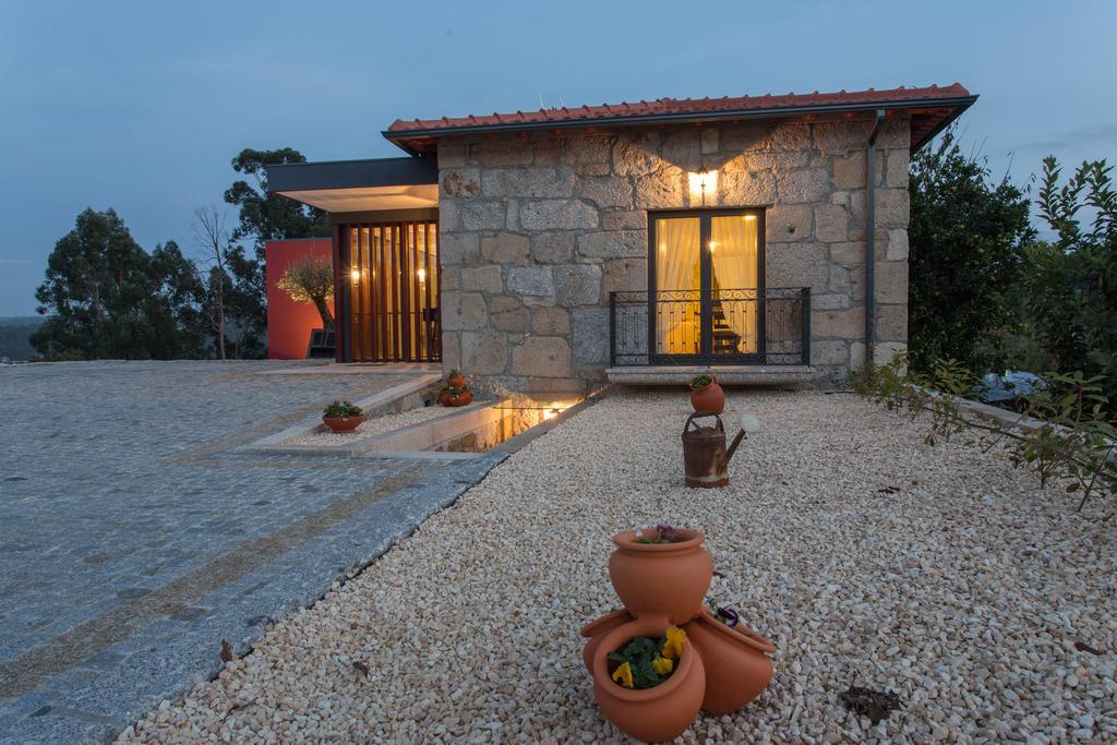 Casa De Campo Sossego Da Lata Fafe Exteriör bild