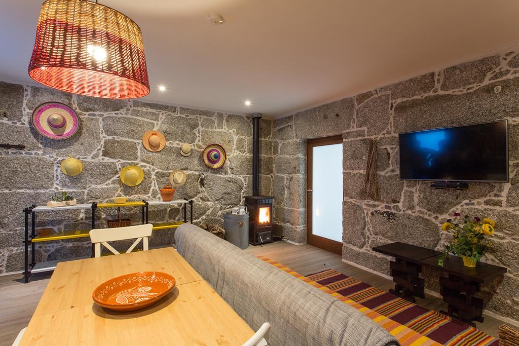 Casa De Campo Sossego Da Lata Fafe Rum bild