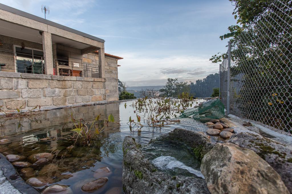 Casa De Campo Sossego Da Lata Fafe Exteriör bild