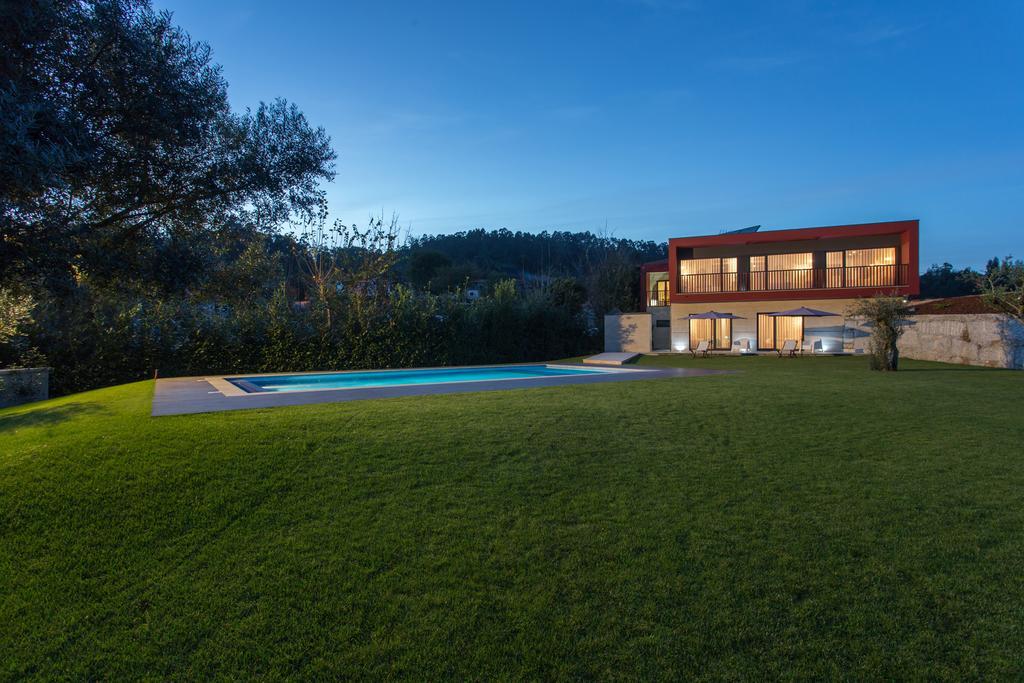 Casa De Campo Sossego Da Lata Fafe Exteriör bild