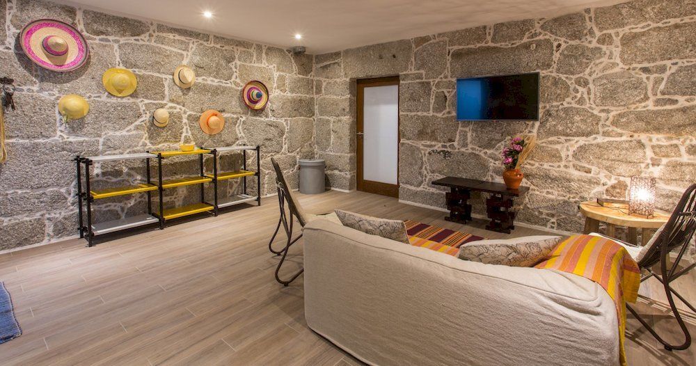Casa De Campo Sossego Da Lata Fafe Exteriör bild