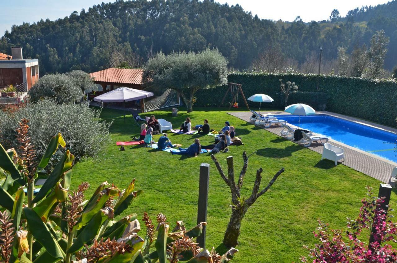Casa De Campo Sossego Da Lata Fafe Exteriör bild