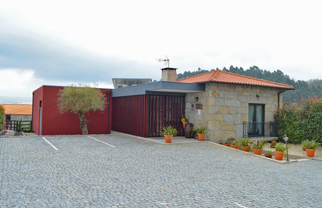Casa De Campo Sossego Da Lata Fafe Exteriör bild