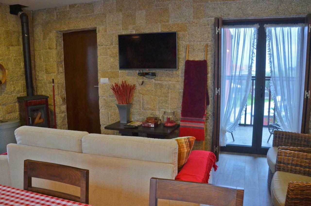 Casa De Campo Sossego Da Lata Fafe Exteriör bild