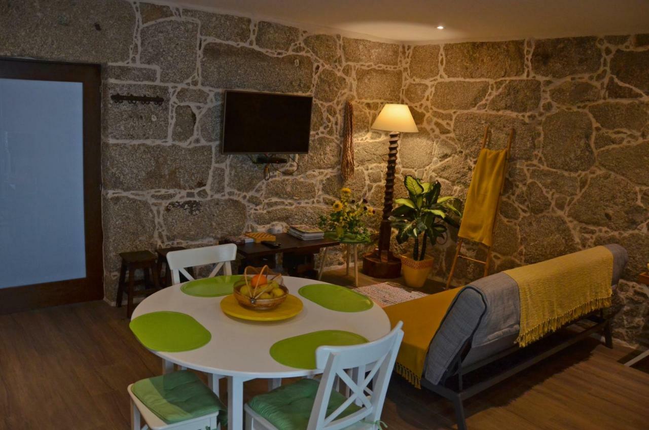 Casa De Campo Sossego Da Lata Fafe Exteriör bild