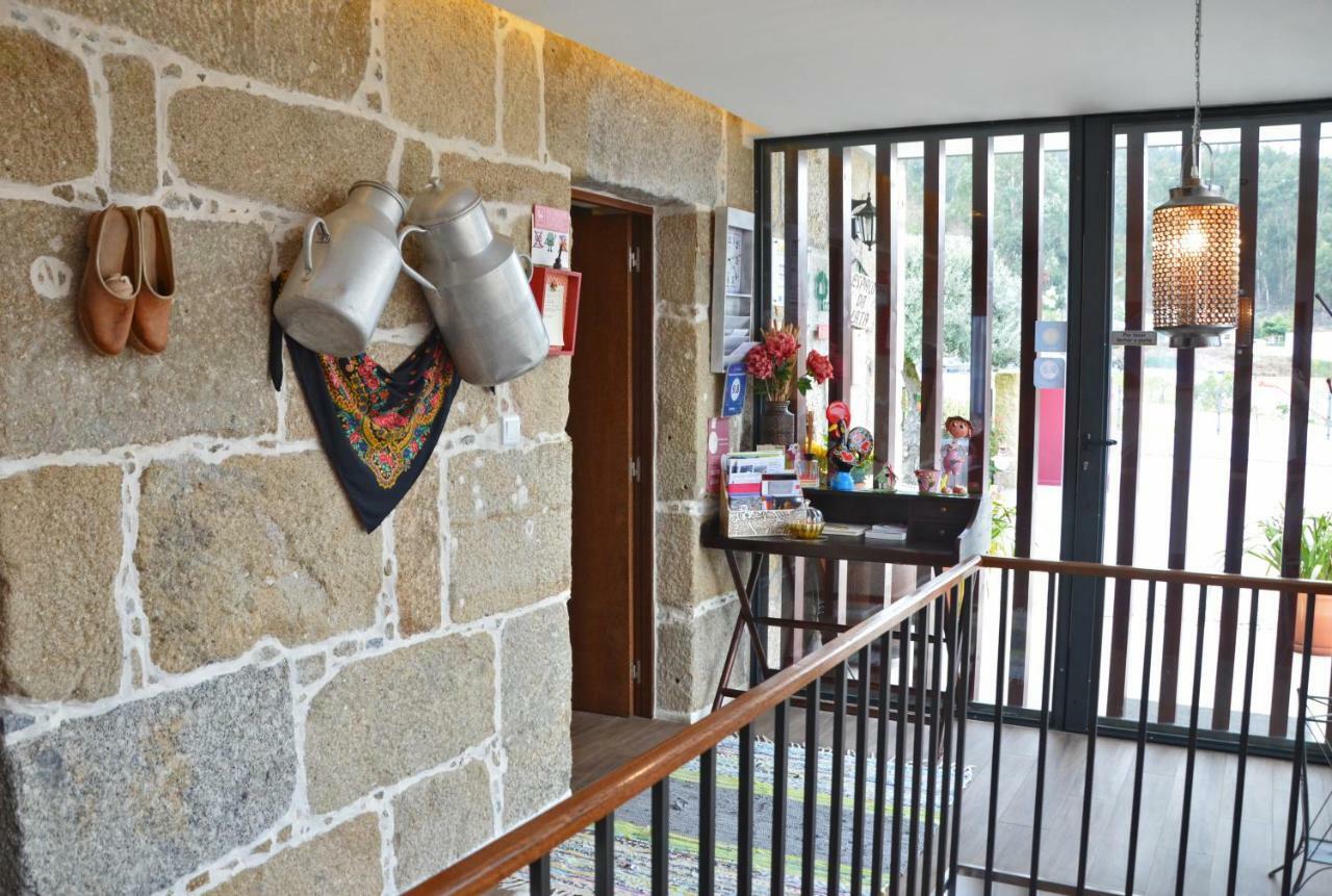 Casa De Campo Sossego Da Lata Fafe Exteriör bild